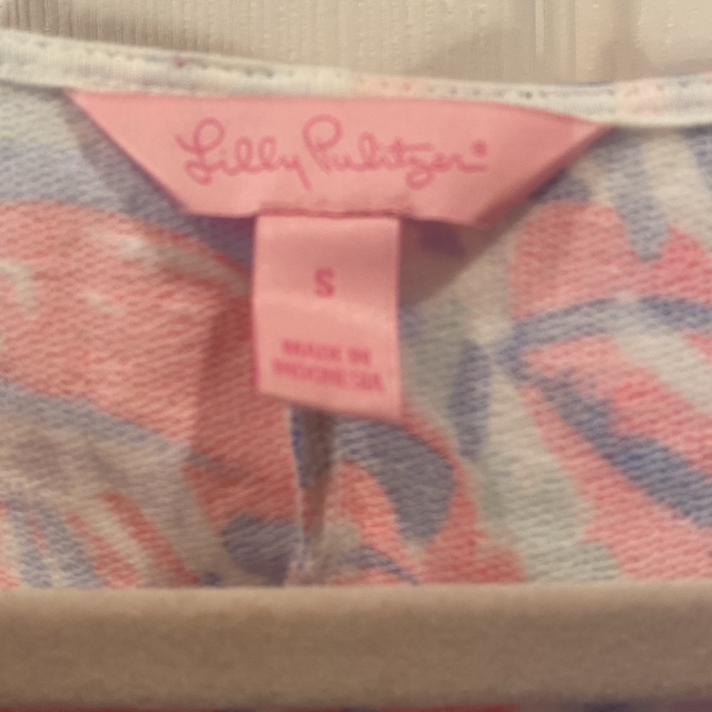 Lily Pulitzer Short Sleeve Summer Dress. Sz Small in Excellent Condition - Picture 2 of 4
